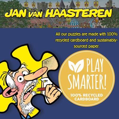 Jumbo Jan van Haasteren Robin Hood festival 1500 stukjes