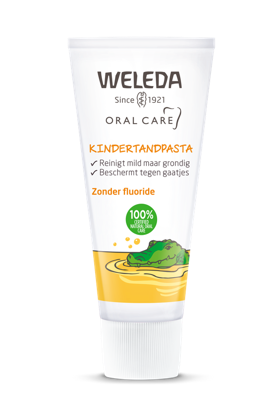 Weleda Oral care kinder tandpasta 50 Milliliter