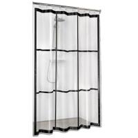 Sealskin douchegordijn brix transparant - thumbnail