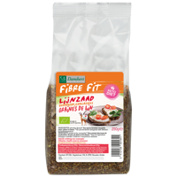 Damhert Gebroken lijnzaad bio 250 Gram - thumbnail
