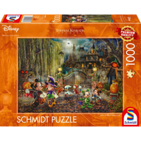 Disney Mickey & Minnie - Halloween Fun Puzzel 1000 Stukjes - thumbnail