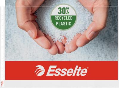 Esselte 55230 sheet protector 300 x 420 (A3) Polypropyleen (PP) 50 stuk(s)
