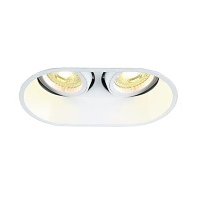 SLV 1006122 HORN LED-inbouwlamp GU10 25 W Wit SLV 1006122 HORN LED-inbouwlamp GU10 25 W Wit