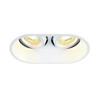 SLV 1006122 HORN LED-inbouwlamp GU10 25 W Wit - thumbnail