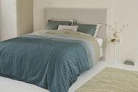 Beddinghouse Beddinghouse Dekbedovertrek Riven Blauw 200x200/220 cm - thumbnail