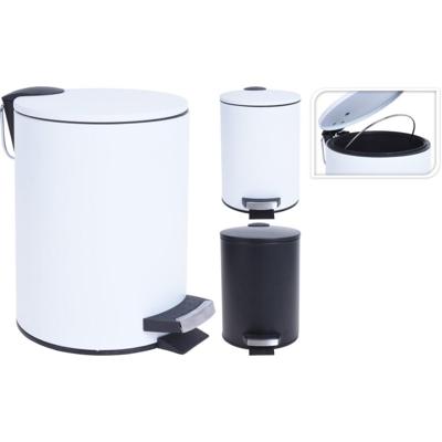 Pedaalemmer 3L Assorti Zwart/Wit Pedaalemmer 3L Assorti Zwart/Wit