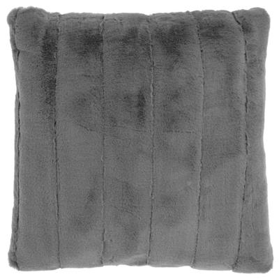 Kussen Norah 45x45 cm dark grey Unique Living - Unique living Kussen Norah 45x45 cm dark grey Unique Living - Unique living