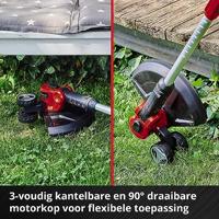 Einhell Power X-Change GE-CT 18/30 Li-Solo Grastrimmer Accu In hoogte verstelbare greep, Met beschermbeugel, Zonder accu, Zonder lader, Softgriff 18 V - thumbnail