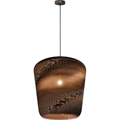Masterlight Cacao hanglampCarta Moody Ø 54cm Think Paper kap - 2540-15-05-54