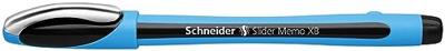 Schneider Schreibgeräte Slider Memo XB 150201 Balpen 0.5 mm Kleur inkt: Zwart 1 stuk(s)