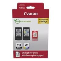 Originele inkt cartridge Canon 2970B017 Multicolour - thumbnail