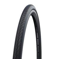 SCHWALBE 26x1.00 (25-559) marathon plus rolstoel zwart draad 11231440.01 - thumbnail