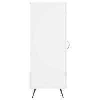 Dressoir 34,5x34x90 cm bewerkt hout wit - thumbnail