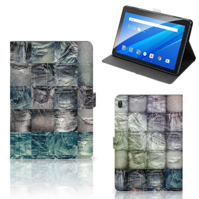 Tablet Hoes met standaard Lenovo Tab E10 Spijkerbroeken Tablet Hoes met standaard Lenovo Tab E10 Spijkerbroeken