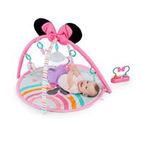 Disney Baby MINNIE MOUSE speelmat - BRIGHT STARTS - Forever Besties - Met muziek en lichtjes - Roze - Newborns en meer - thumbnail
