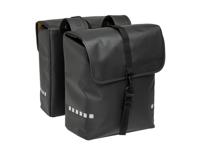 Dubbele fietstas New Looxs Odense 39 liter 34 x 16 x 38 cm (x2) - zwart - thumbnail