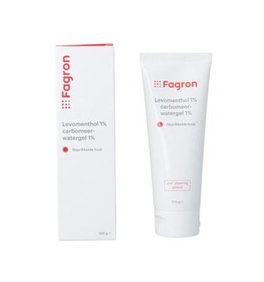 Fagron Levomenthol 1% carbomeerwatergel 1% Fagron Levomenthol 1% carbomeerwatergel 1%