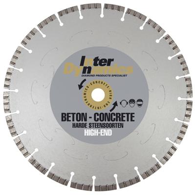 Inter Dynamics Diamantzaag Beton High-End 150x30,0mm - 144151
