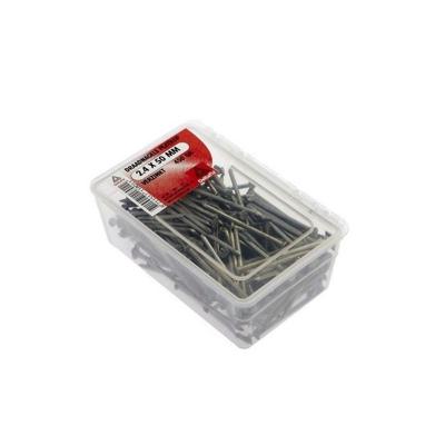 Draadnagel pk 6.0x160mm 1kg Deltafix - Deltafix