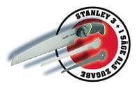 3-in-1 zaag - Trekzaag Metaalzaag Schrobzaag Stanley 0-20-092 - thumbnail