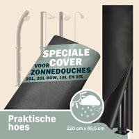 Solar Tuindouche, buitendouche, terrasdouche, zonneenergie - thumbnail