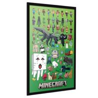 Poster Minecraft - Character Montage 61x91,5cm - thumbnail