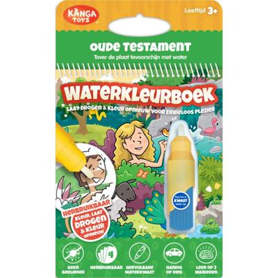 Waterkleurboek Oude Testament Waterkleurboek Oude Testament