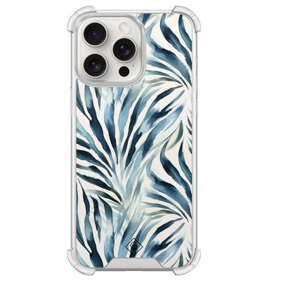 iPhone 15 Pro Max shockproof hoesje - Japandi waves