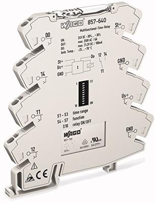 WAGO 857-640 Relais 1 stuk(s)