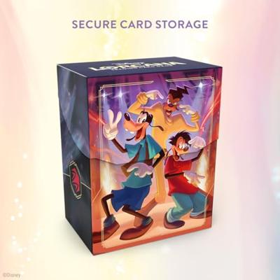 Disney Lorcana TCG Fabled A Goofy Movie deck box