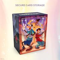 Disney Lorcana TCG Fabled A Goofy Movie deck box - thumbnail