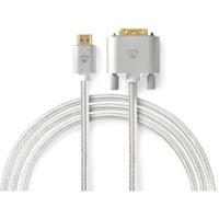 Nedis HDMI Kabel | HDMI naar DVI-D 24+1-Pins Male | 2 m | 1 stuks - CCTB34800AL20 CCTB34800AL20 - thumbnail