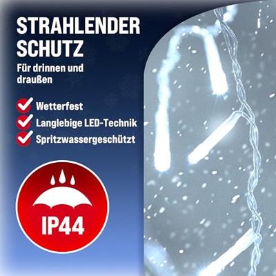 Kerstverlichting 600 LED 20 meter helder wit - thumbnail