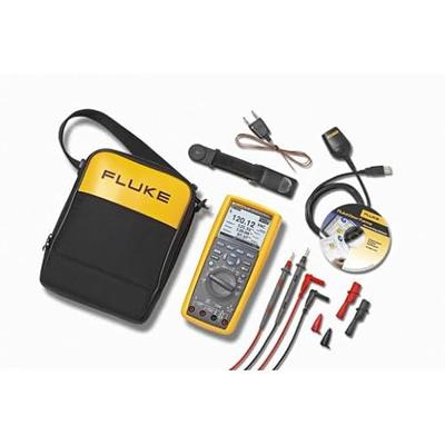 Fluke 289/FVF/EUR Multimeter Digitaal Grafisch display, Datalogger CAT III 1000 V, CAT IV 600 V Weergave (counts): 50000