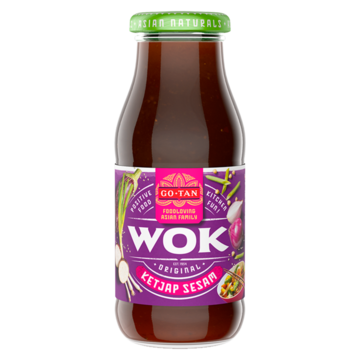 GoTan Wok Original Ketjap Sesam 240 ml bij Jumbo