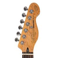 Vintage V20BLK Coaster Series Gloss Black elektrische gitaar - thumbnail