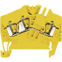 Weidmüller 1946240000 Doorgangsserieklem 2.5 mm Spanveer Geel 100 stuk(s) - thumbnail