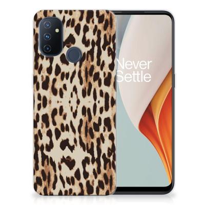 OnePlus Nord N100 | TPU Hoesje | Leopard
