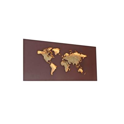 Paul Neuhaus WandlampMap roest bruin - 9056-48