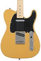 Squier Affinity Series Telecaster Butterscotch Blonde MN elektrische gitaar - thumbnail