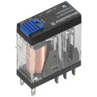 Weidmüller DRI424048LTD Steekrelais 48 V/DC 5 A 2x wisselcontact 20 stuk(s) - thumbnail