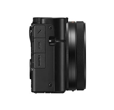 Sony Rx100 Vii Premium Compacte Digitale Camera (24-200Mm, F2.8-4.5 Zeiss Lens, Kantelbaar Lcd-Scherm, 4K Hdr, 1,0 Inch Sensor, Real-Time Tracking, Af Met Oogherkenning) (Dsc-Rx100M7), Zwart