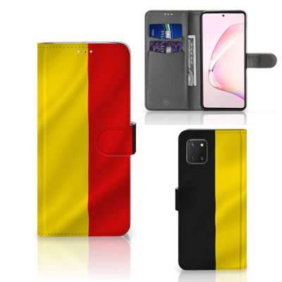 Samsung Note 10 Lite | Bookstyle Case | Belgische Vlag