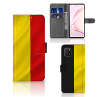 Samsung Note 10 Lite | Bookstyle Case | Belgische Vlag - thumbnail
