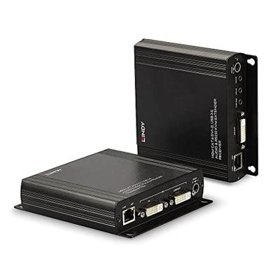 Lindy 39245 KVM-extender Zender en ontvanger Lindy 39245 KVM-extender Zender en ontvanger