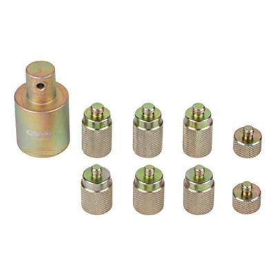 KS Tools 440.0150 Set afstandsschroeven, voor Volkswagen wiellagers, 9-delig KS Tools 440.0150 Set afstandsschroeven, voor Volkswagen wiellagers, 9-delig