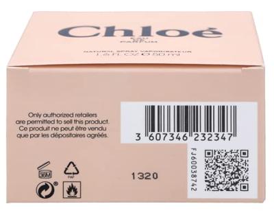 Chloe Chloé eau de parfum spray signature 50ml dames - thumbnail