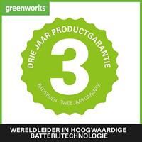 24V Drukreiniger GREENWORKS G24PWK4 - Lader + 4Ah batterij - 5105307UB - thumbnail