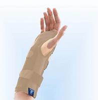 Thuasne Ligaflex Classic Polsbrace 3 Links Zwart - thumbnail