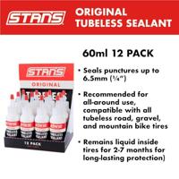 STANS NOTUBES Stan&apos;s original tubeless sealant - 12 packs - 60ml - thumbnail